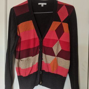 CAbi Style #171 Argyle Cardigan Sweater